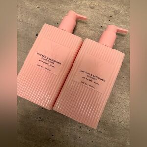Vike Thicken & Lengthen Shampoo & Conditioner Bottle Duo
